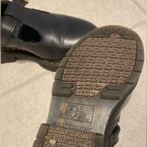 DR. MARTENS POLLEY SMOOTH LEATHER MARY JANES - Picture 3 of 4